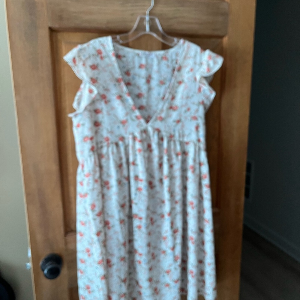 Floral Baby Doll Dress